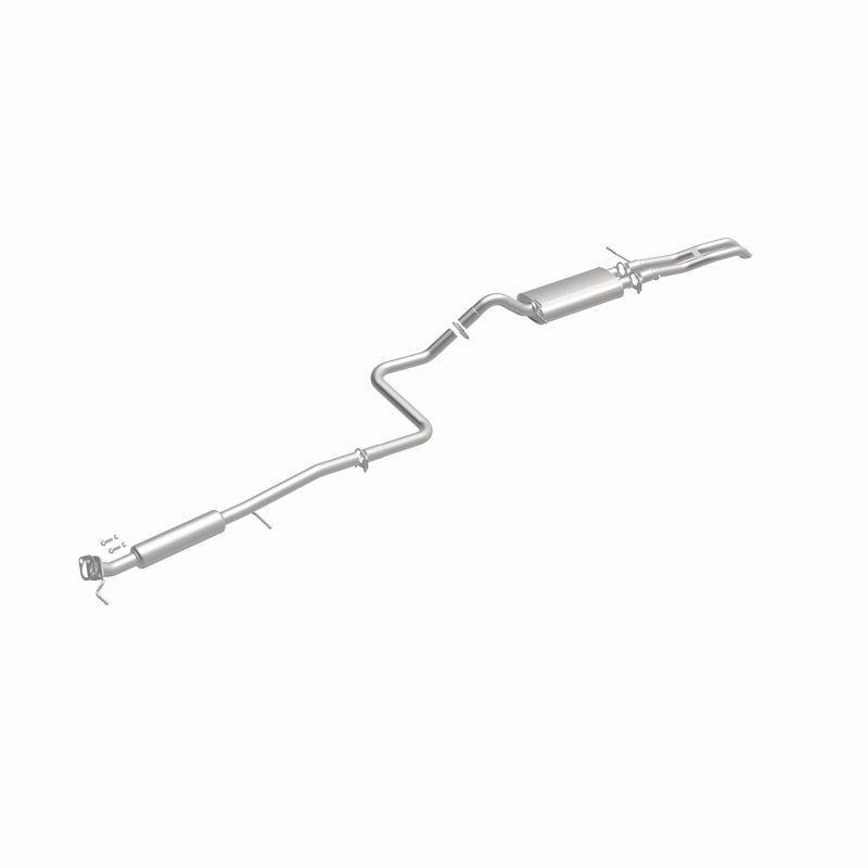BRExhaust 11-19 Ford Fiesta 1.6L Exhaust Kit