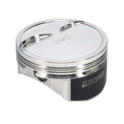 Manley Chevrolet LS Piston Set - 4.075in Bore 1.065in CH, -10.00 CC