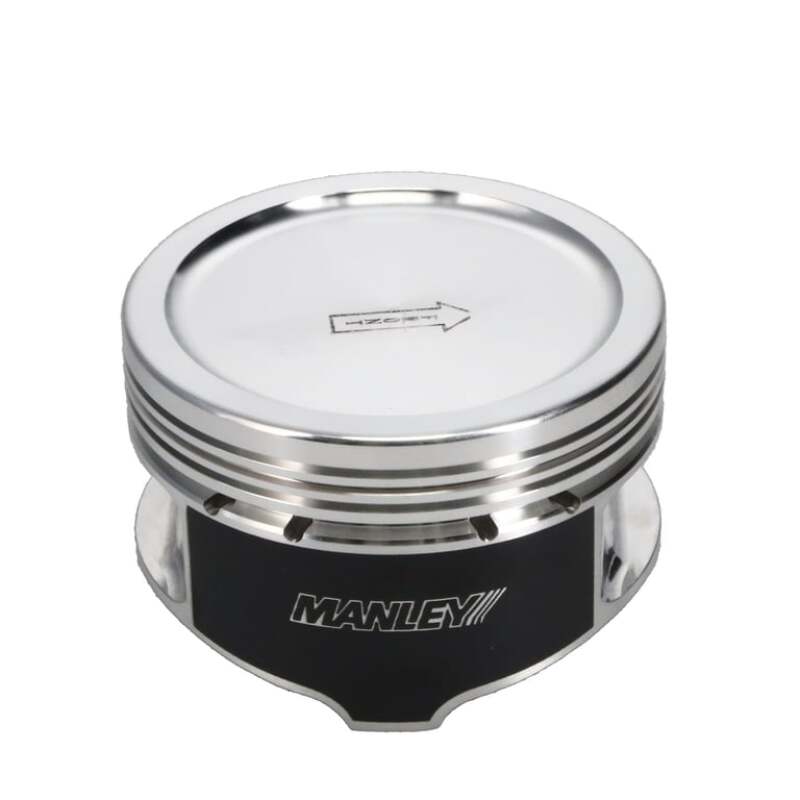 Manley Ford 4.6L Modular V8 Piston Set - 3.700in Bore 1.200in CH, -28.00 CC