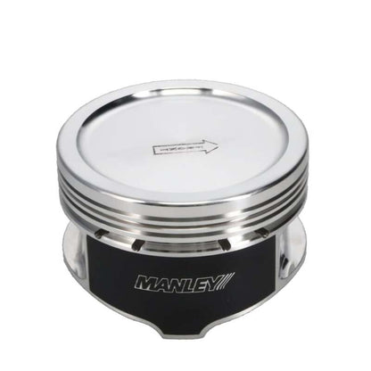 Manley Ford 4.6L Modular V8 Piston Set - 3.700in Bore 1.200in CH, -28.00 CC