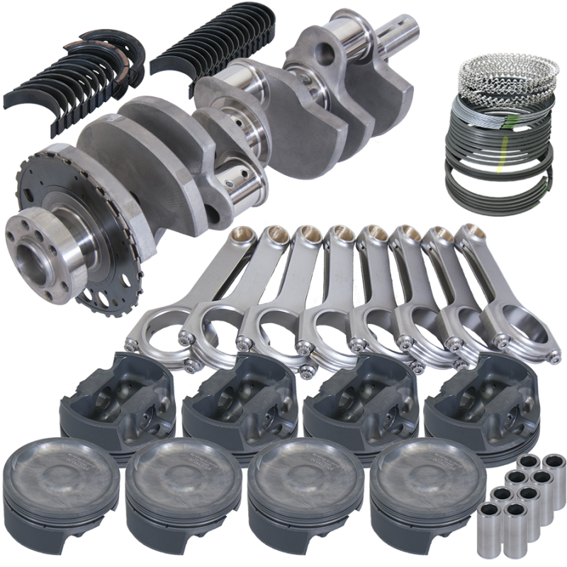 Eagle Chevy LS2 4.000in Crank 24 Tth Reluctor 6.125in H-Beam -25cc 4.005in Pistons Rotating Assembly