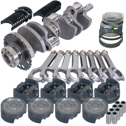 Eagle Chevy LS2 4.000in Crank 24 Tth Reluctor 6.125in H-Beam -25cc 4.005in Pistons Rotating Assembly
