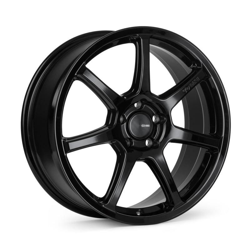 Enkei Imola2 18x8 / 5x112 BP / ET45 / 72.6mm Bore - Gloss Black Wheel