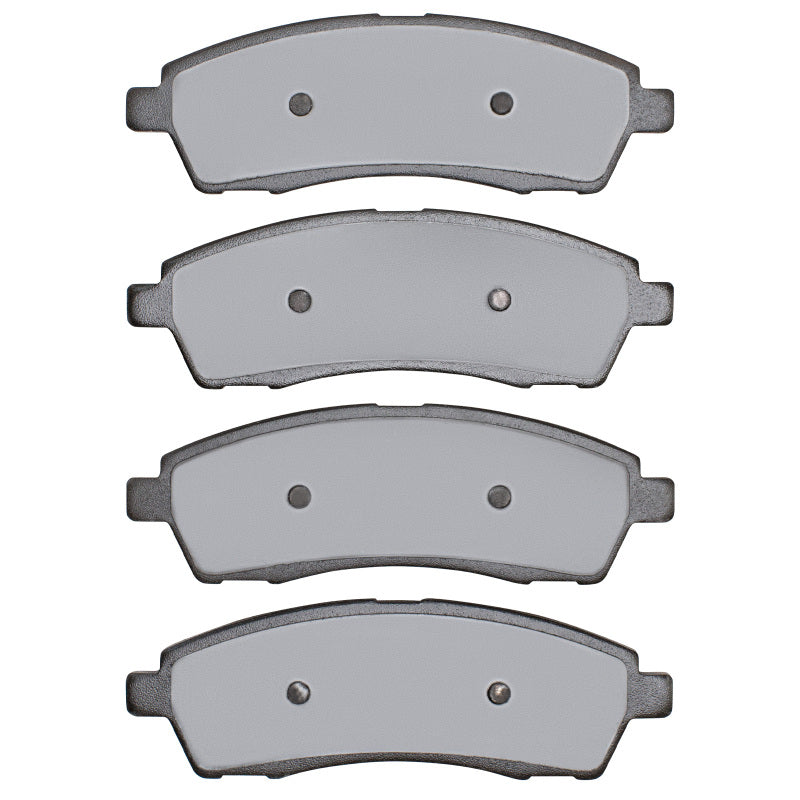 R1 99-05 Ford F-250 4WD (Super Duty) Rear Super Duty Brake Pads