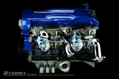 Tomei - Tubo de Saída Turbo - RB26DETT (TB6020-NS05A)