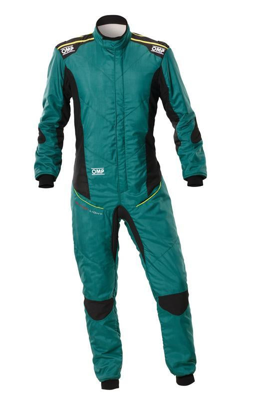 OMP TECNICA SUPERLIGHT OVERALL SFI NAVY BLUE / FLUO ORANGE SZ 60