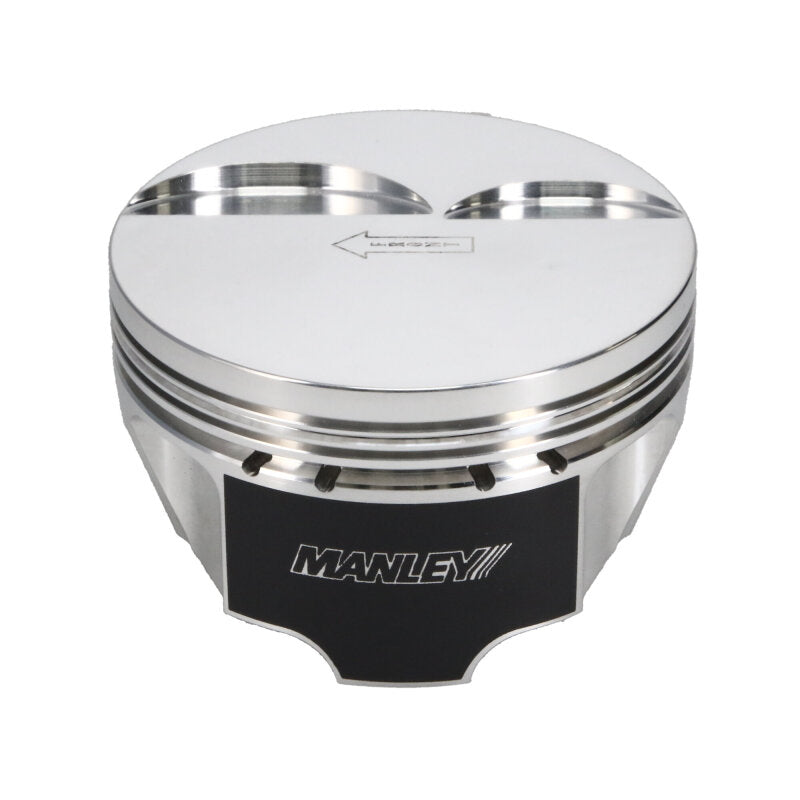 Manley Chevrolet LS Piston Set - 4.010in Bore 1.304in CH, -4.00 CC