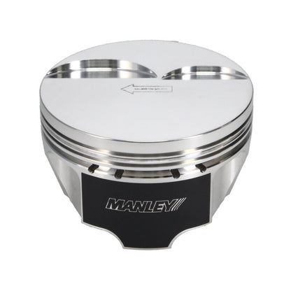 Manley Chevrolet LS Piston Set - 4.010in Bore 1.304in CH, -4.00 CC