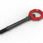 aFe CONTROL Front Tow Hook Red