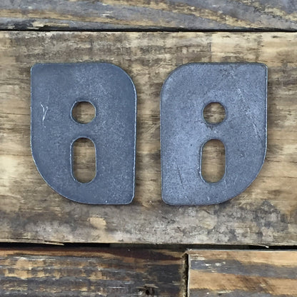 Condor Speed ​​Shop - Placas de Reforço, Subchassi Dianteiro e Suporte do Motor - E30