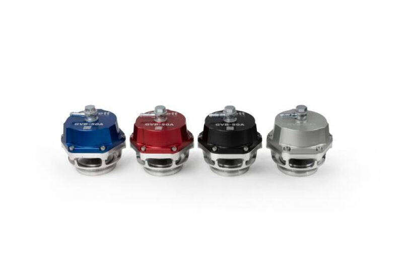 Garrett - Garrett Vent | Blow-Off Valve GVB-50A Silver 50mm Vent To Atmosphere