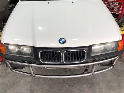 True Focus Fabrication - BMW E36 - Dual Row Front Bash Bar