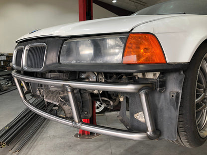 True Focus Fabrication - BMW E36 - Dual Row Front Bash Bar