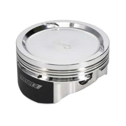 Manley Chevrolet LS Piston Set - 4.070in Bore 1.115in CH, -29.00 CC