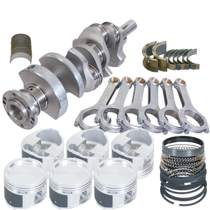 Eagle Buick 3.8L V6 3.400in Ext Balance Crank 5.967in H-Beam 3.830in Pistons Rotating Assembly