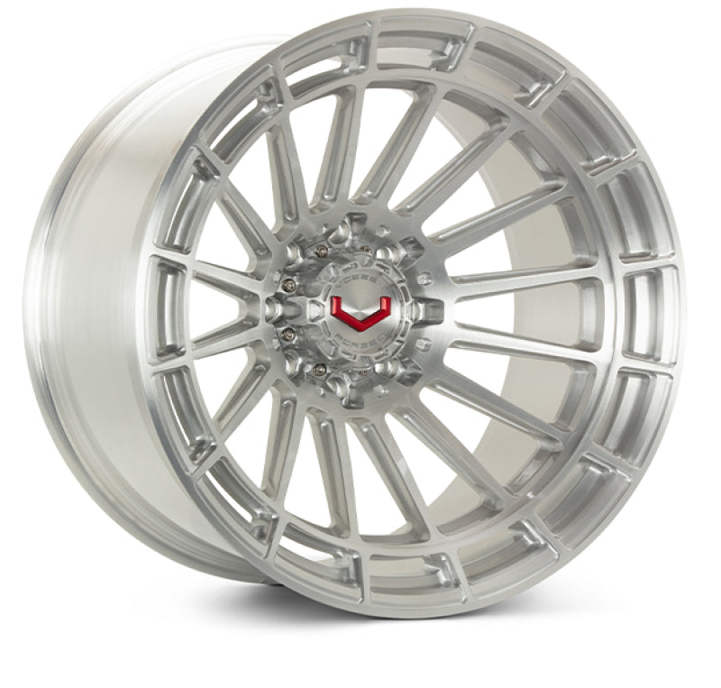 Vossen LCX-01 24x10 - 6x135 - ET25 - Deep - 87.1 - Brushed Gloss Clear Wheel