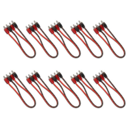 DS18 Level 1 RCA 1ft 10 x Pack