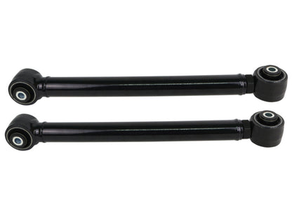 Whiteline 2018 Jeep Wrangler JK HD Adjustable Rear Lower Control Arm Set