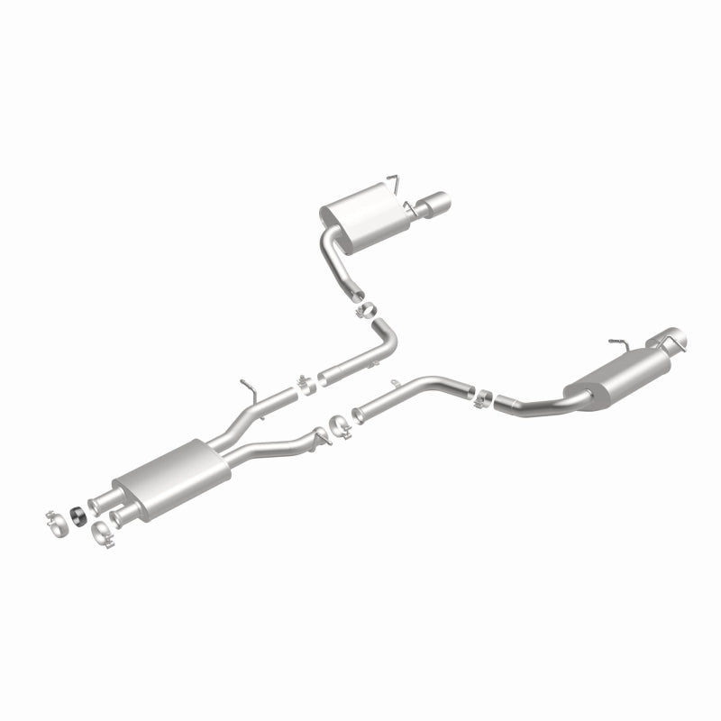 BRExhaust Exhaust Kit - 08-14 Mercedes C300