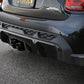 aFe 14-24 Mini Cooper S MACH Force-Xp 3in to 2-1/2in 304SS Cat-Back Exhaust w/ Black Tip