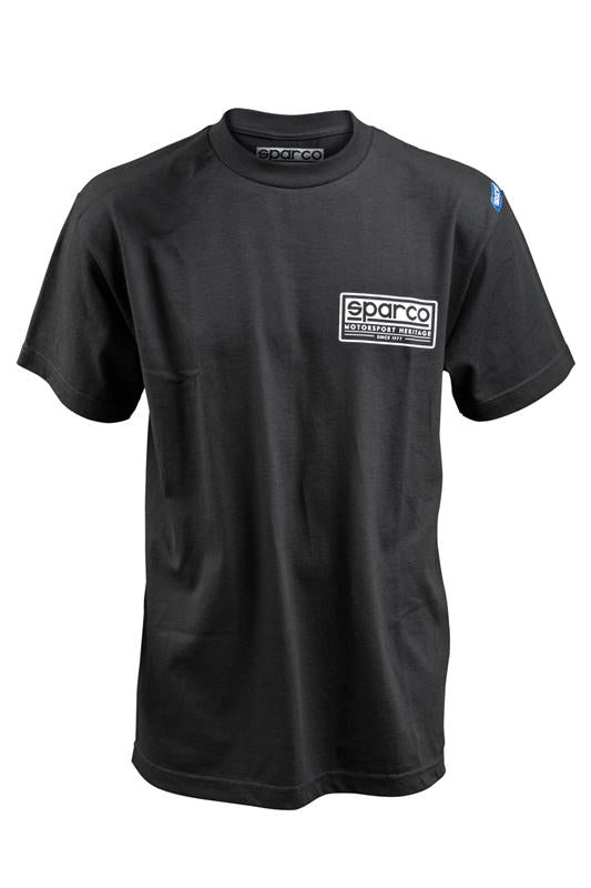 Sparco T-Shirt Heritage Tri Chrcl Med