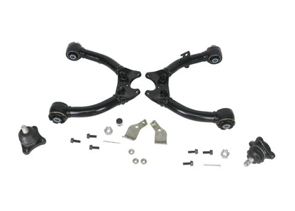 Whiteline 2001-2006 Mitsubishi Montero Front Upper Control Arm - Fixed Offset -