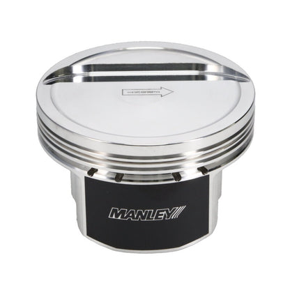 Manley Chevrolet LS Piston Set - 4.130in Bore 1.315in CH, -11.00 CC