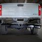 aFe Large Bore-HD 5in 409SS DPF-Back Exhaust System w/Blk Tip 24-25 GM Diesel Trucks V8-6.6L(td) L5P