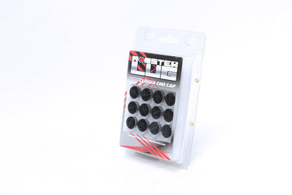 Wheel Mate Monster Lug Nut Caps - Yellow 14x1.50