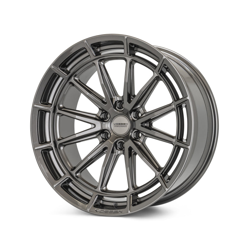 Vossen HFX-5 - 20x9 - 8x180 - ET18 - Super Deep Face - 124.3 - Hyper Gunmetal Wheel