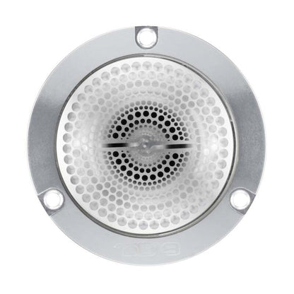 DS18 3in Neodymium Super Bullet 120 Watts RMS 1in Titanium Vc 4ohm Silver