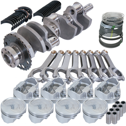 Eagle Chevy LS2 4.000in Crank 24 Tth Reluctor 6.125in H-Beam 4.010in Pistons Rotating Assembly