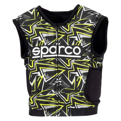 Sparco Vest SJ Pro K-3 140 - BLK/YEL