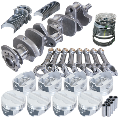 Eagle Chevy 350 3.750in Crank 5.700in I-Beam Rods -10cc 4.040in Pistons Rotating Assembly