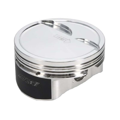 Manley Chevrolet LS Piston Set - 4.080in Bore 1.115in CH, -10.00 CC