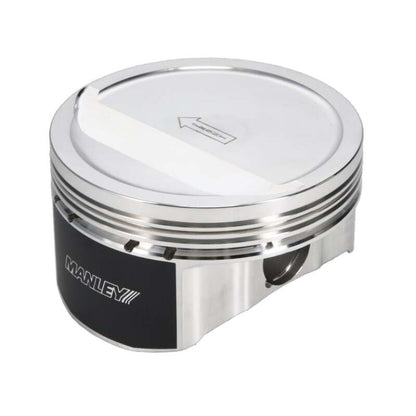Manley Chevrolet LS Piston Set - 4.185in Bore 1.315in CH, -11.00 CC