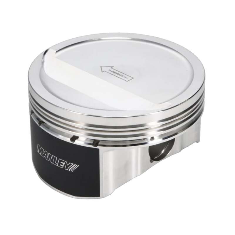 Manley Chevrolet LS Piston Set - 4.165in Bore 1.315in CH, -11.00 CC