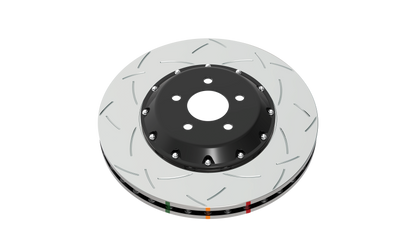 DBA HSV Clubsport/ Granfe/ GTS  Series Slotted Rotor Black Hat - Front