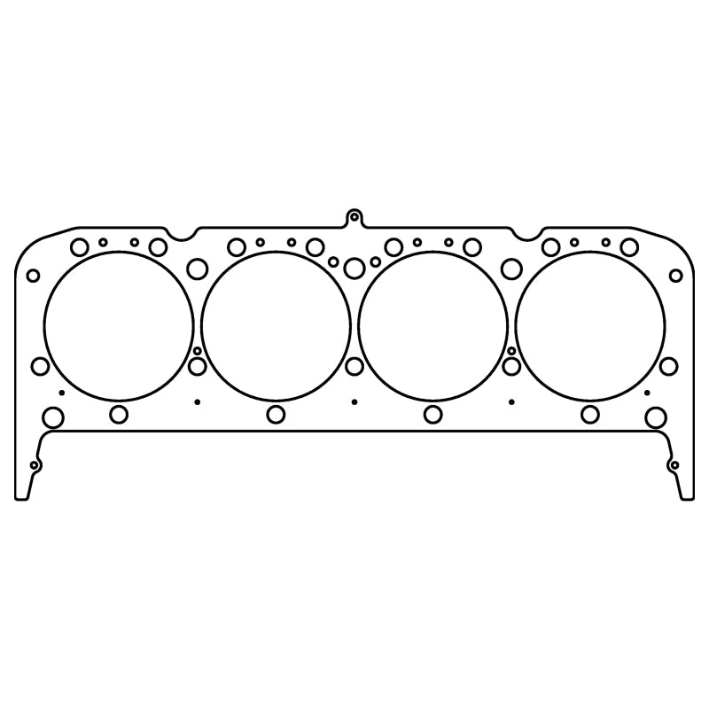 Cometic GM SB2.2 Small Block V8 .045in MLS Cylinder Head Gasket - 4.165in Bore - With Steam Holes