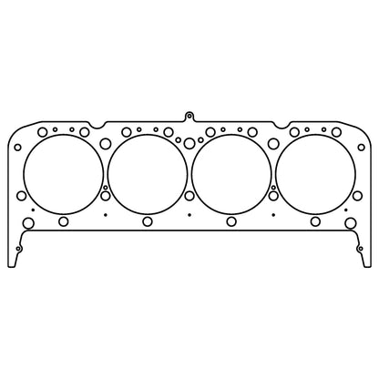 Cometic GM SB2.2 Small Block V8 .060in MLS Cylinder Head Gasket - 4.165in Bore - With Steam Holes