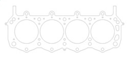 Cometic Ford SB V8 World Products Man OinWar .040in MLS Cyl Head Gasket-4.080in Bore-6 Bolt
