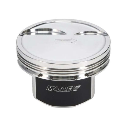 Manley Chevrolet LS Piston Set - 4.080in Bore 1.065in CH, -10.00 CC