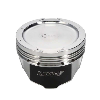 Manley Ford 4.6L Modular V8 Piston Set - 3.700in Bore 1.200in CH, -14.00 CC
