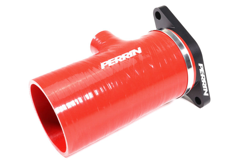 Perrin 22-25 Subaru WRX Short Type Turbo Inlet Hose  - Red