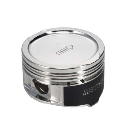 Manley Ford 4.6L Modular V8 Piston Set - 3.582in Bore 1.200in CH, -14.00 CC