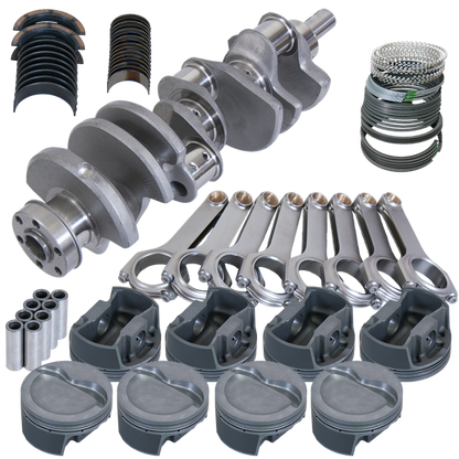 Eagle Ford 351W SVO 4.000in Crank 2.750in Mains 6.250in H-Beam 4.040in Pistons Rotating Assembly