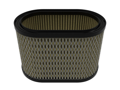 aFe Magnum FLOW Round Racing Air Filter w/ Pro GUARD 7 Fits Weber IDA 48 Carburetors (6 IN Height)