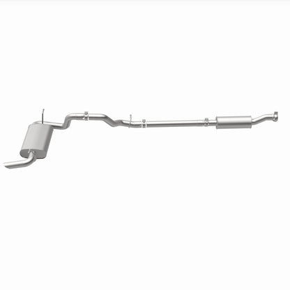 BRExhaust 18-24 Jeep Wrangler 3.6L Direct-Fit Replacement Exhaust System