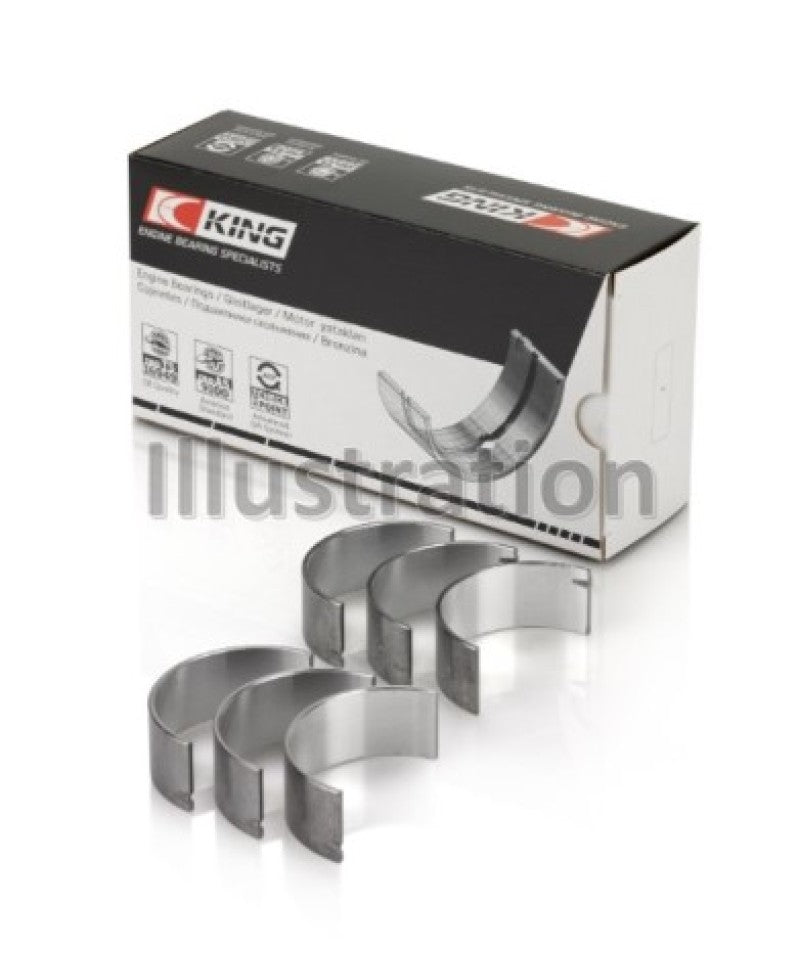 King Engine Bearings Smart M 132.910/930 Connecting Rod Bearing Set