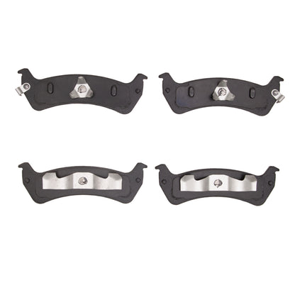 R1 93-05 Jeep Grand Cherokee Rear Ceramic Brake Pads